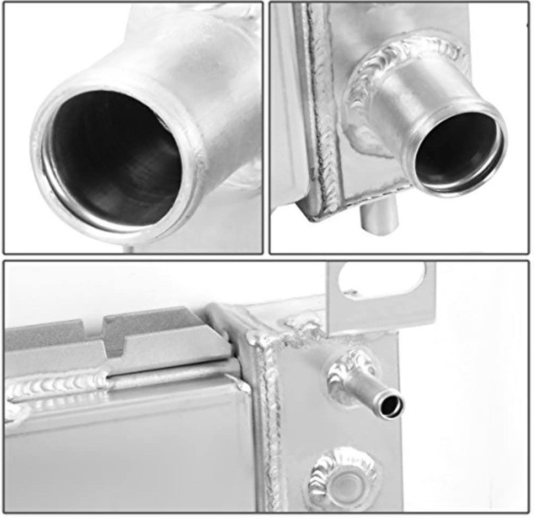 00-07 GMC Yukon 00-06 GMC Yukon XL 1500 99-06 GMC Sierra 1500 silverado 99-00 GMC Sierra 2500 02-05 Cadillac Escalade 2-Row Full Aluminum Radiator (Copy)