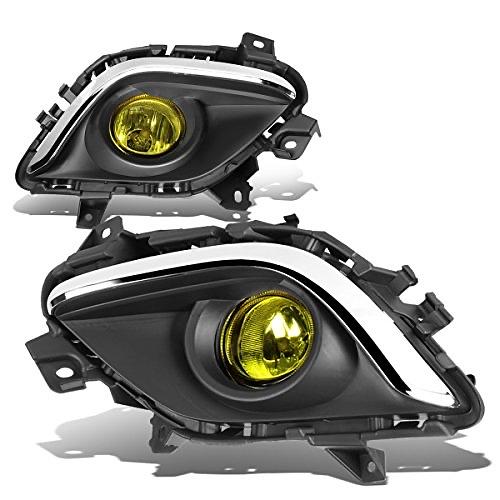 OB (needs repair) FL-ZTL-226-AM Front Bumper Fog Light Driver & Passenger Side Enhance visibility [Compatible with 14-16 Mazda 6]