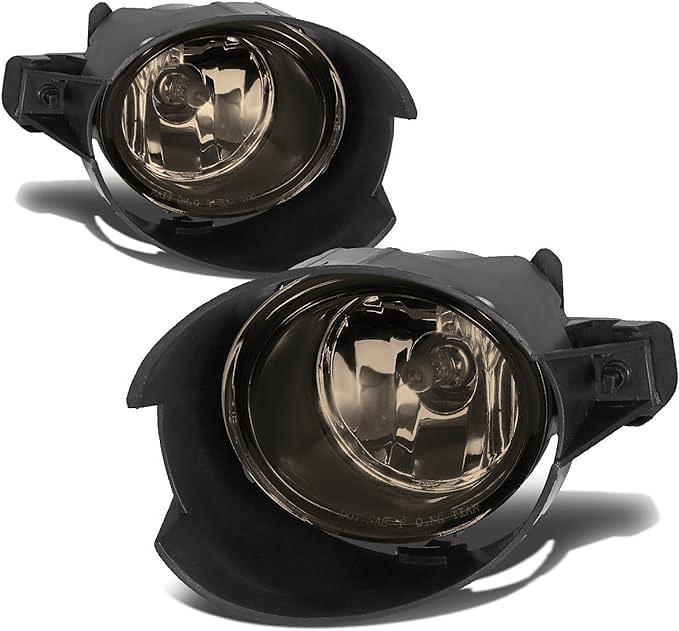 Assembly Fog Light Driver & Passenger Side Enhance visibility [Compatible with 07-09 Nissan Sentra 2.0L]