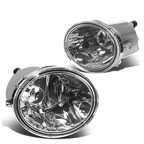 Fog Light Driver & Passenger Side Enhance visibility [Compatible with 00-06 Tundra / 01-07 Sequioa]