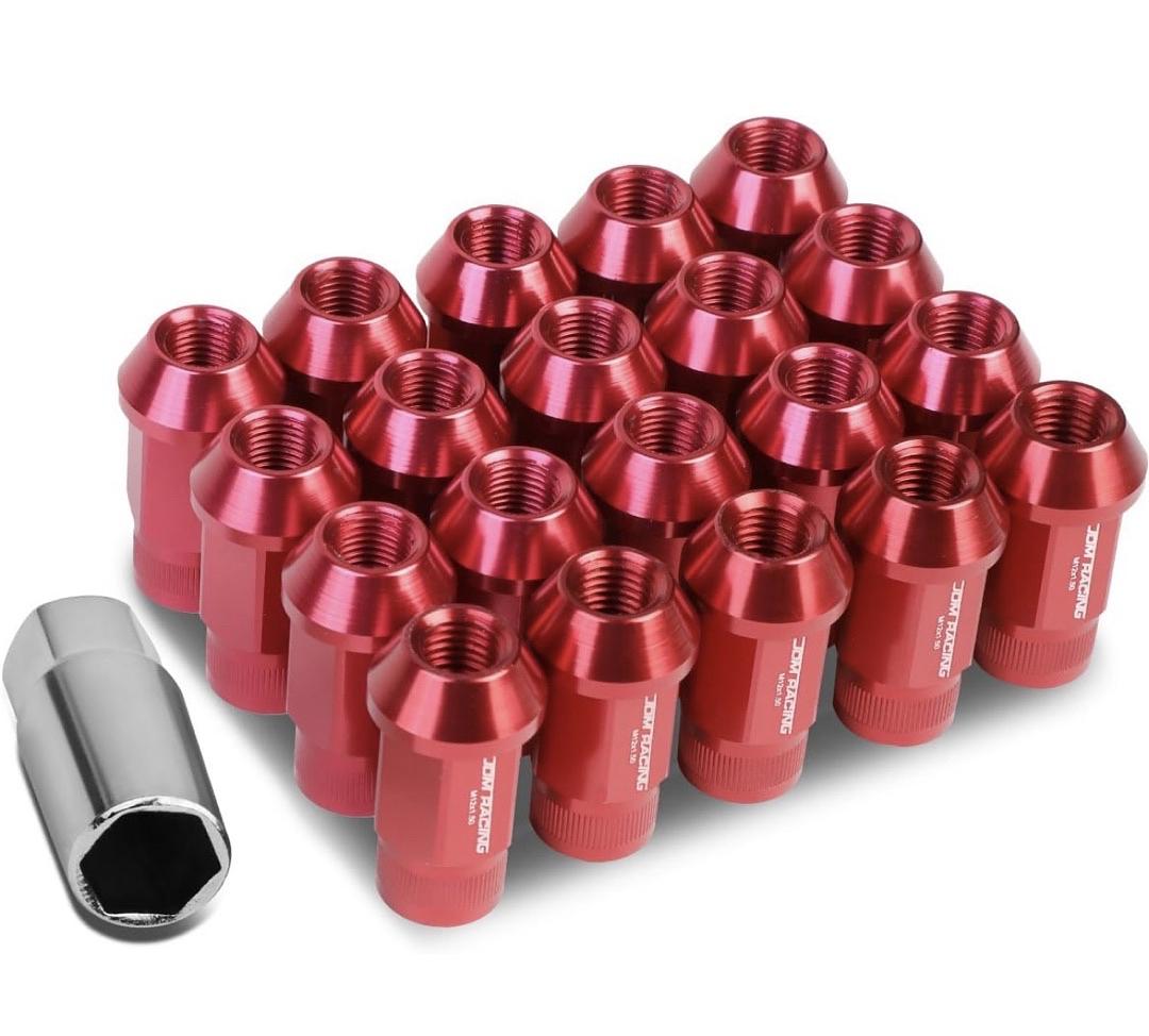 . 20pc Lug Nuts With Socket for Toyota / Honda / Scion / Acura / Lexus / Mitsubishi / Focus. No Trucks