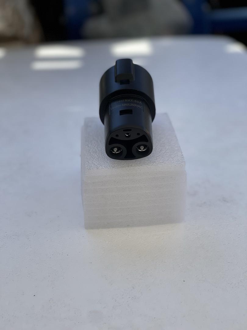 250V SAE J1772 TO TESLA CHARGER CHARGING ADAPTER CONNECTOR FOR MODEL S/X/Y/3