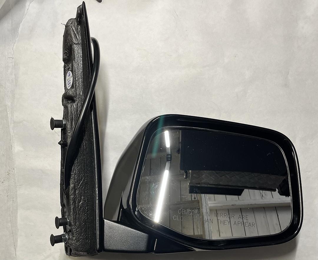 Right Side Factory Style Powered Adjustment Rear View Mirror Compatible with 11-13 Honda Odyssey