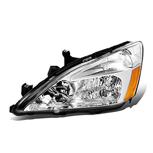 Chrome Factory Style Driver Side Headlight Replacement For 03-07 Accord