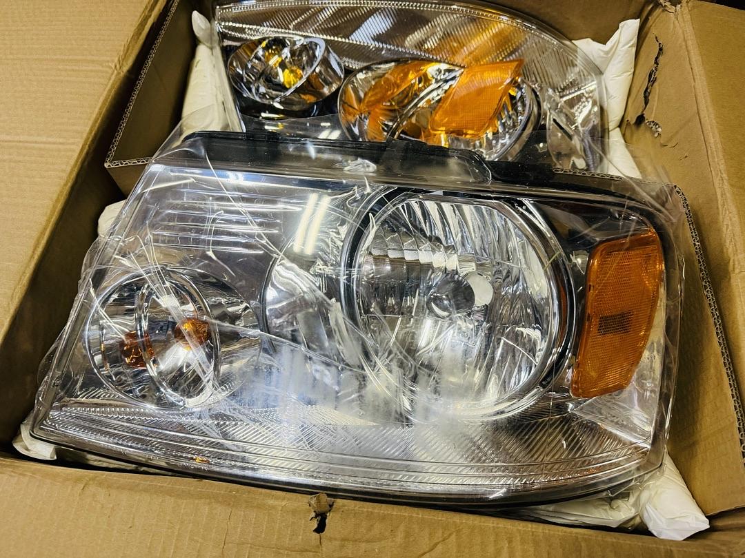 04-08 Ford F150 HL Left
