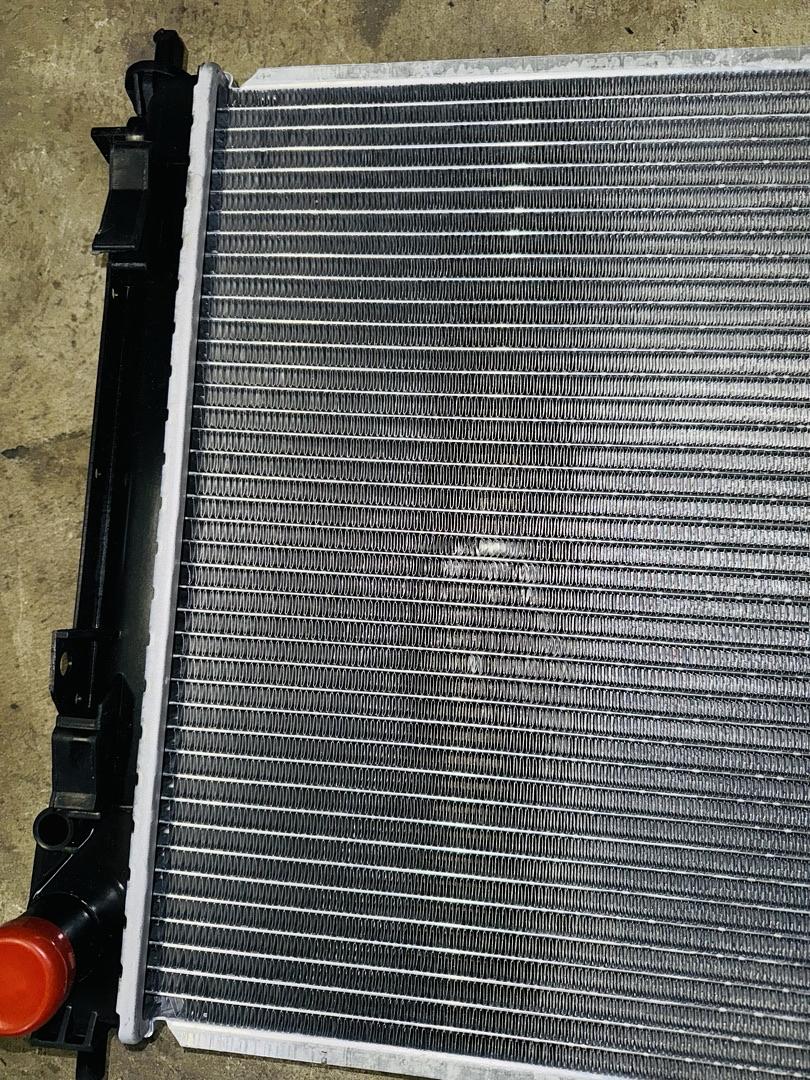 OB OEM-RA-2951 1-Row OE Style Aluminum Cooling Radiator Replacement Compatible with 11-14 Chrysler, 07-16 Compass/Patriot, 27-5/8" W X 16-1/16" H X 5/8" D, 1-3/8" Inlet, 1-3/8" Out