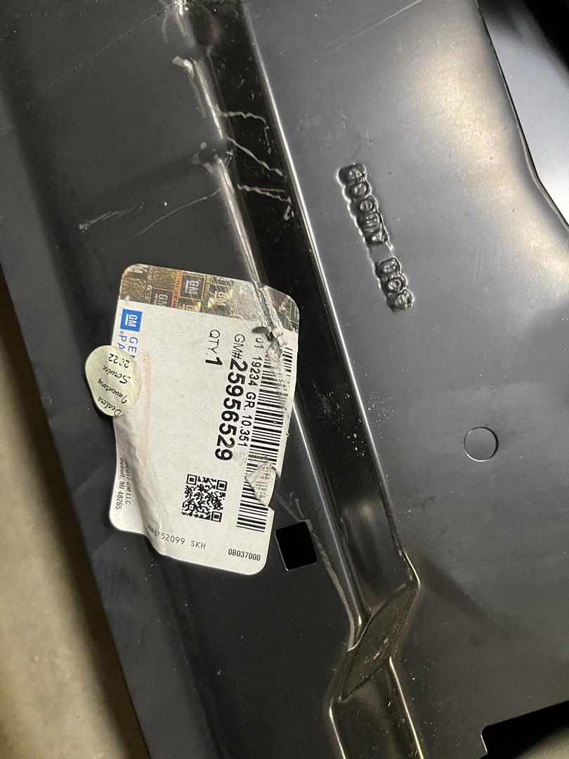 Left Driver Door