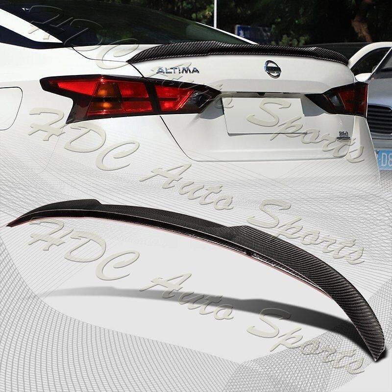 For 2019-2023 Nissan Altima 4DR WP-Style Real Carbon Fiber Trunk Lid Spoiler