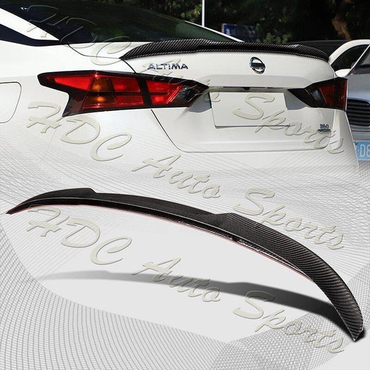 For 2019-2023 Nissan Altima 4DR WP-Style Real Carbon Fiber Trunk Lid Spoiler