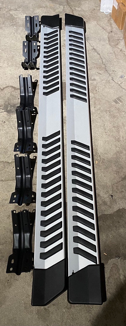 1999 to 2016 Ford F250 F350 F450 F550 Super Crew Running boards estribos side step 6 inches