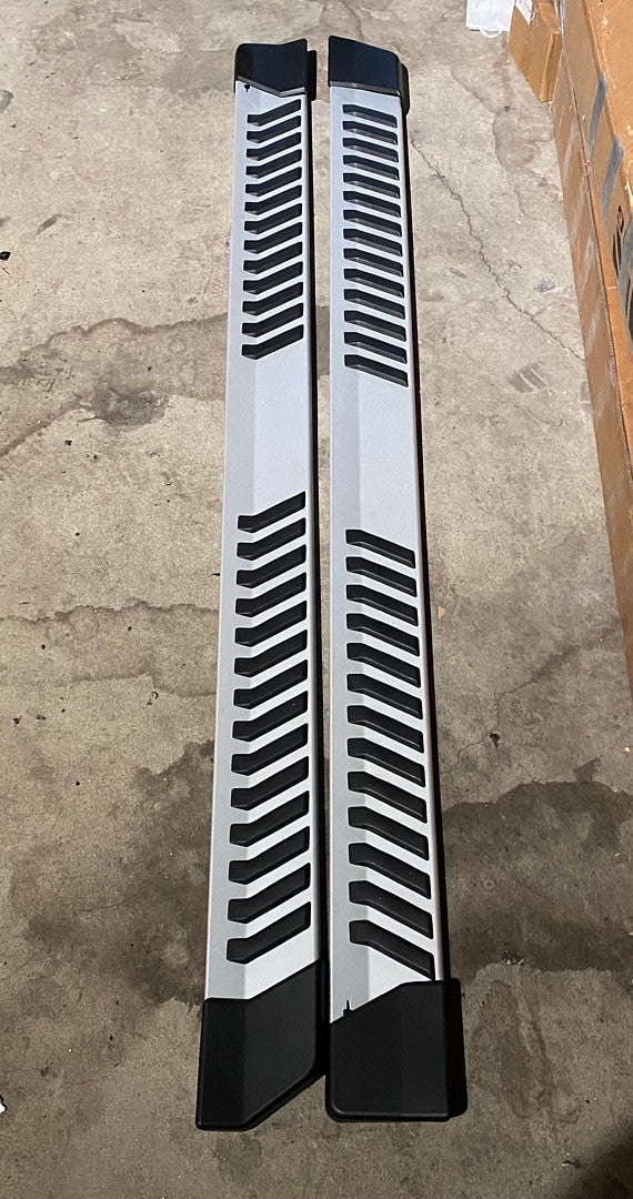 1999 to 2016 Ford F250 F350 F450 F550 Super Crew Running boards estribos side step 6 inches
