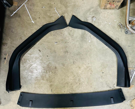 OB 2014-2016 LEXUS IS250 IS350 F-SPORT CARBON STYLE FRONT BUMPER BODY KIT LIP