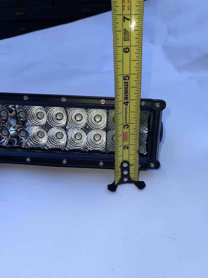 30‚Äù curved Led Bar universal w/ basic brackets