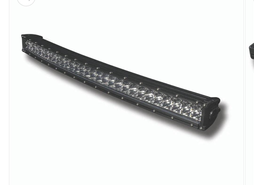 30‚Äù curved Led Bar universal w/ basic brackets