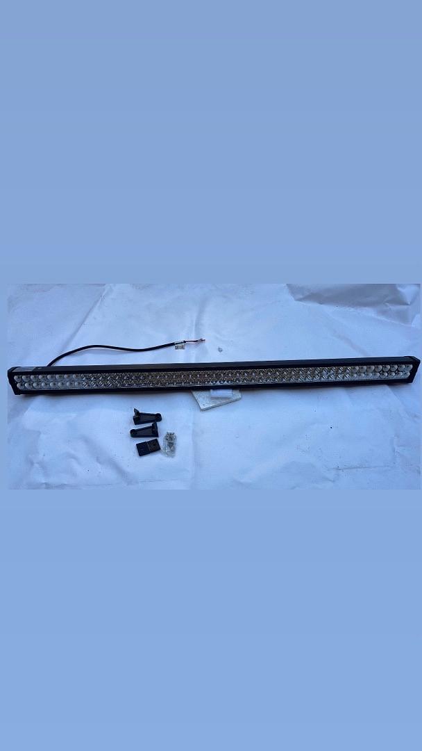 50 Inch 300 Watt Off-Road Dual Row LED Light Bar - Flood & Spot Combo Beam
