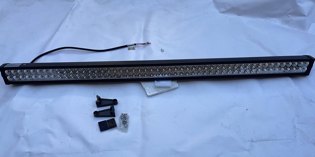 50 Inch 300 Watt Off-Road Dual Row LED Light Bar - Flood & Spot Combo Beam