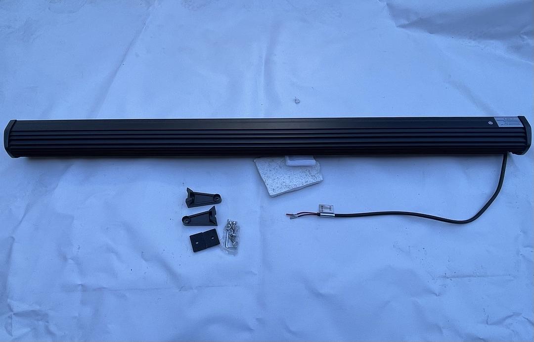 50 Inch 300 Watt Off-Road Dual Row LED Light Bar - Flood & Spot Combo Beam