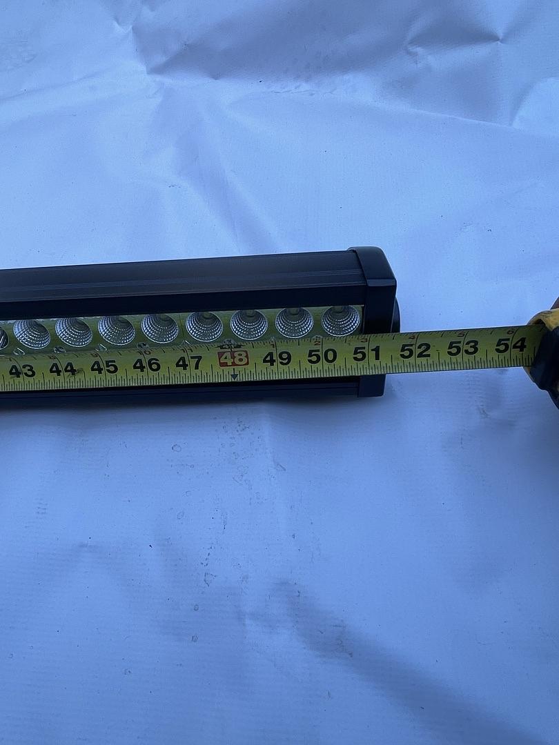 50 Inch 300 Watt Off-Road Dual Row LED Light Bar - Flood & Spot Combo Beam