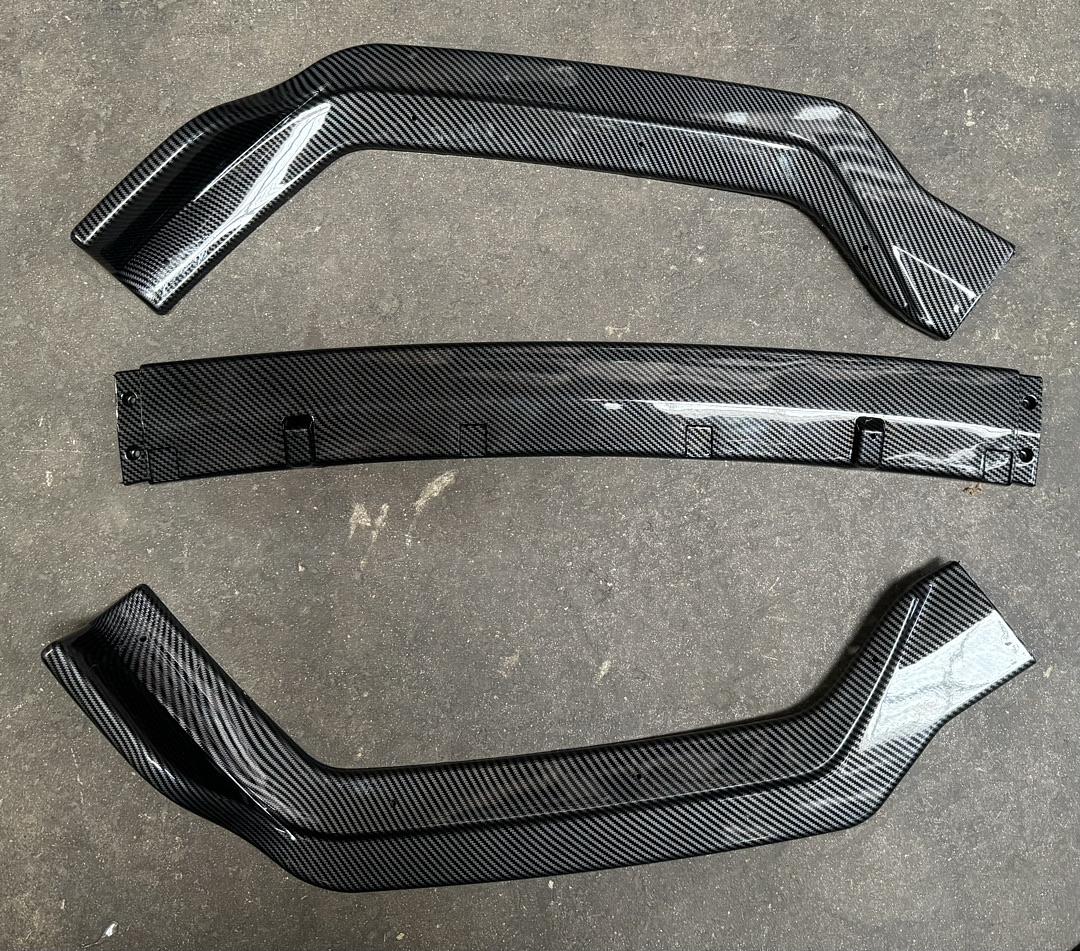 OB 2018-2021 INFINITI Q50 SPORT REAL CARBON FIBER FRONT BUMPER BODY KIT LIP