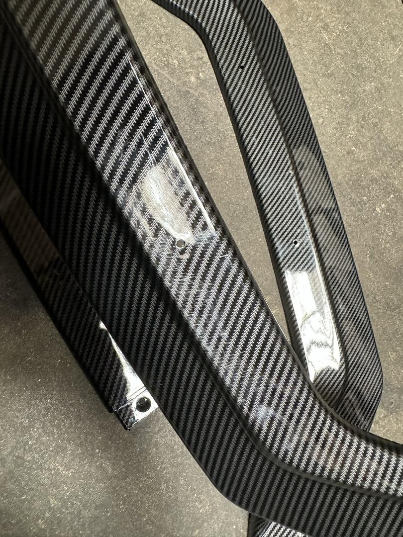OB 2018-2021 INFINITI Q50 SPORT REAL CARBON FIBER FRONT BUMPER BODY KIT LIP