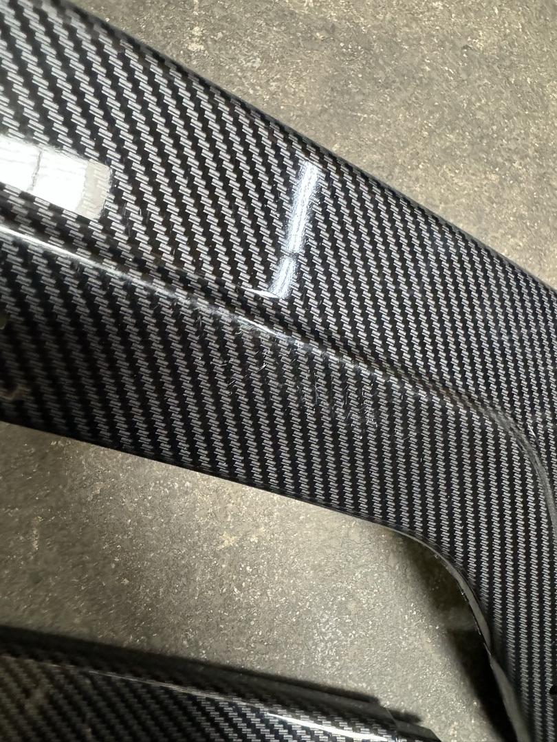 OB 2018-2021 INFINITI Q50 SPORT REAL CARBON FIBER FRONT BUMPER BODY KIT LIP