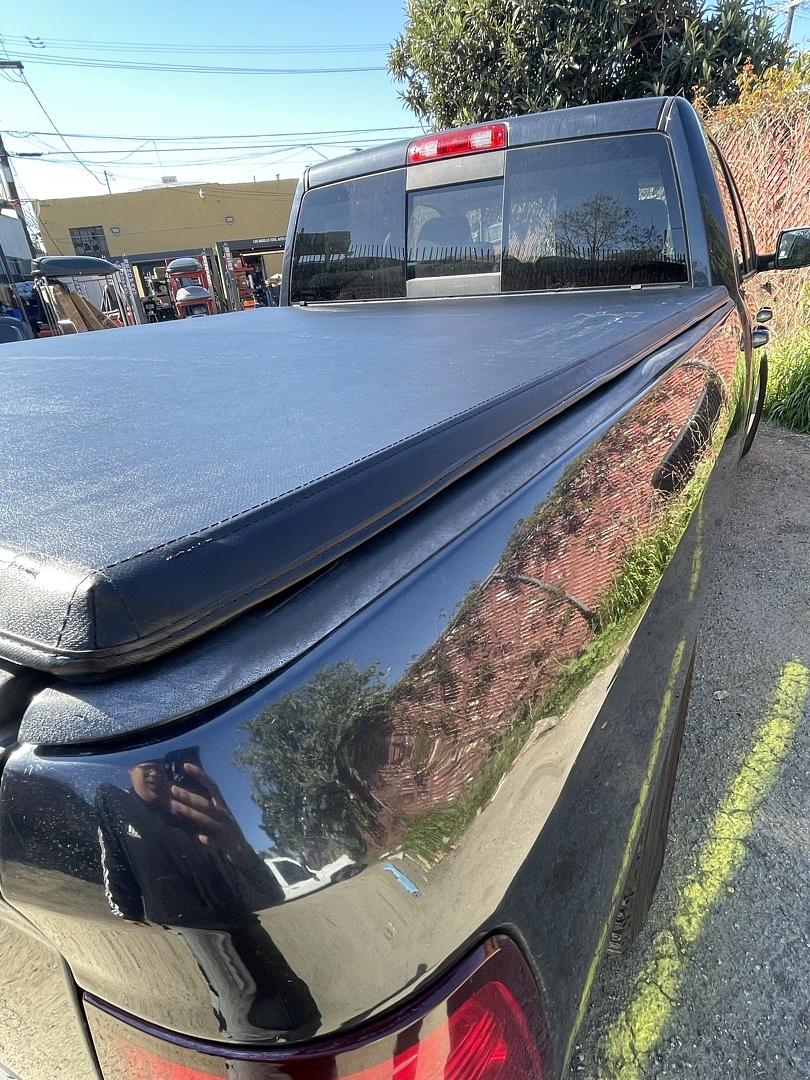 02-18 dodge ram 6.4ft Standard Bed Tri-Fold soft