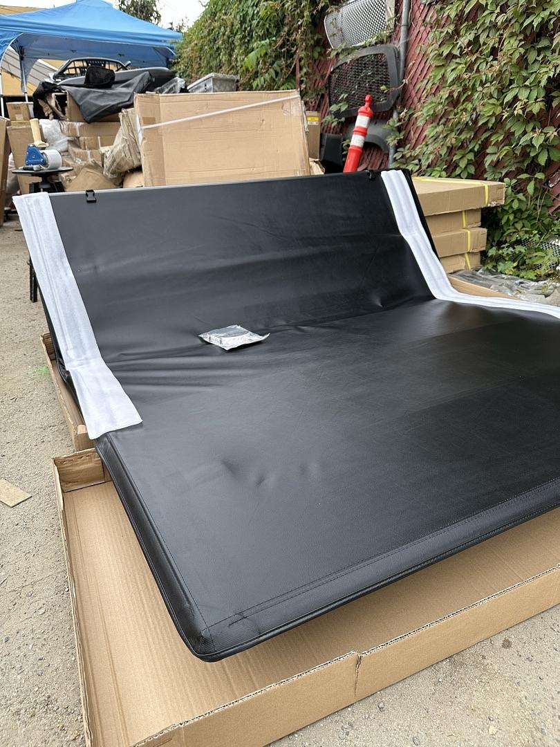 02-18 dodge ram 6.4ft Standard Bed Tri-Fold soft