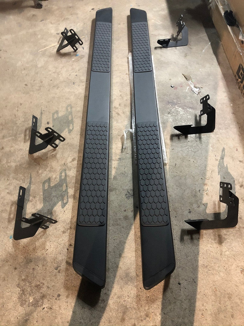 19-20 DODGE RAM 1500 CREW CAB STEPB-ZTL-8104-SSBK 6 Inches BLACK Running Board UNIVERSAL