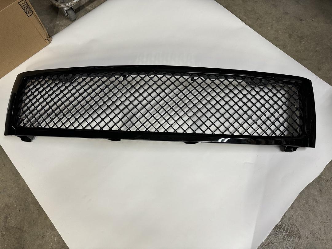07-13 Chevy Silverado Black Mesh