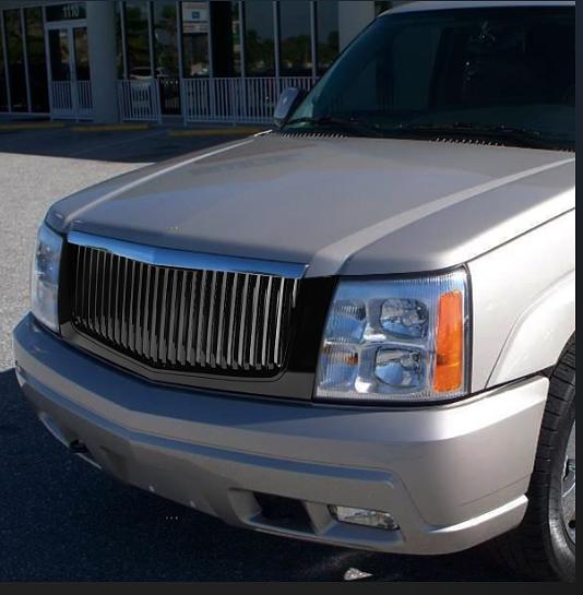 02-06 Cadilac Escalade Vertical Black