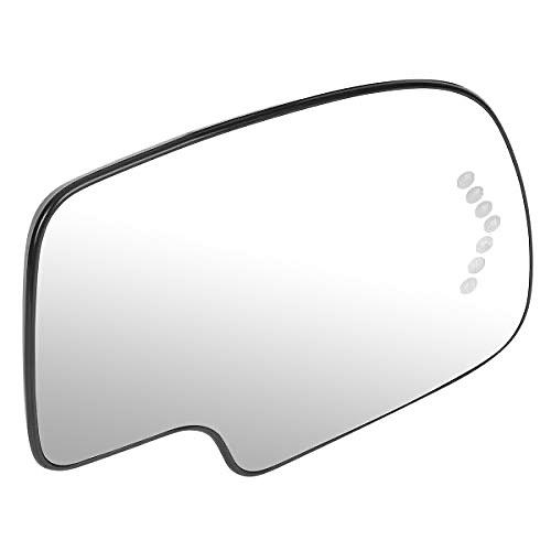 88944392 OE Style Right Side Heated Turning Signal Mirror Glass Compatible with 03-06 Escalade/Avalanche/Silverado/Sierra/Suburban/Tahoe/Yukon