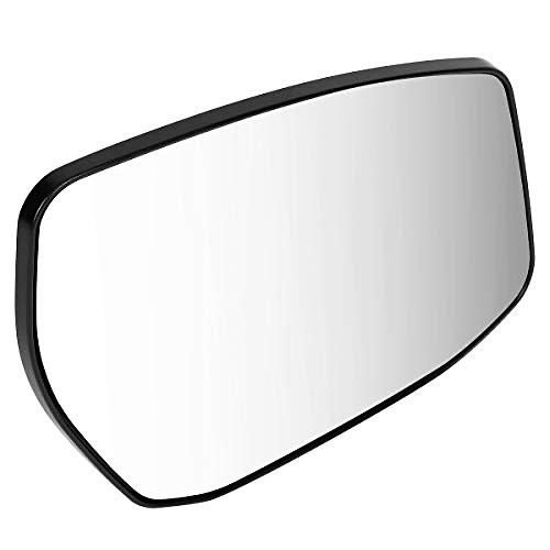 963653TH2A OE Style Right Side Mirror Glass with Turn Signal Compatible with 13-18 Altima Sentra