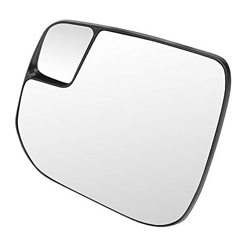 23191158 OE Style Left Side Mirror Glass w/Blind Mirror Compatible with 2015-2019 Colorado/Canyon