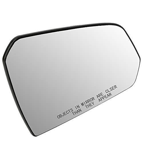 87611C2000 Factory Style Right Side Mirror Glass w/Heated Compatible with 15-19 Sonata