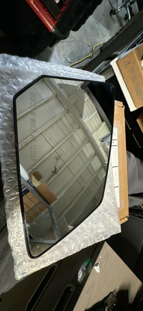 Passenger Right Side Heated Mirror Glass Replacement for GMC Acadia | Saturn Outlook | Chevrolet Traverse 2007-2016