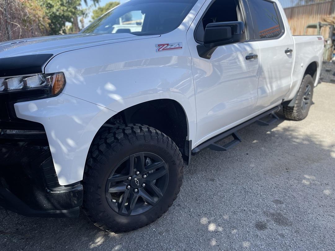 19-on Chevy Silverado Crew Cab