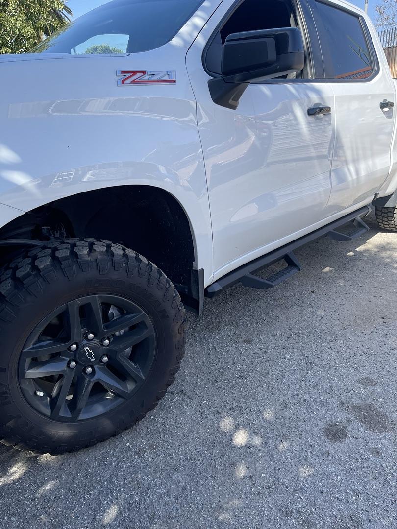 19-on Chevy Silverado Crew Cab