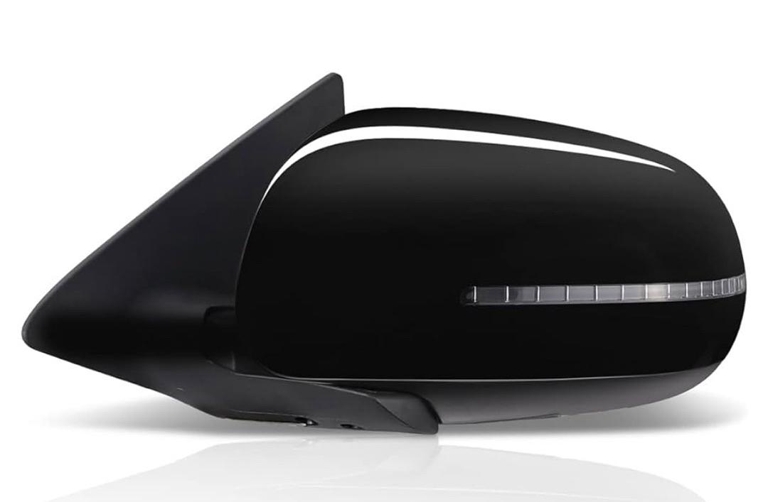 10-13 KIA Forte Left side heated mirror with turn signal
