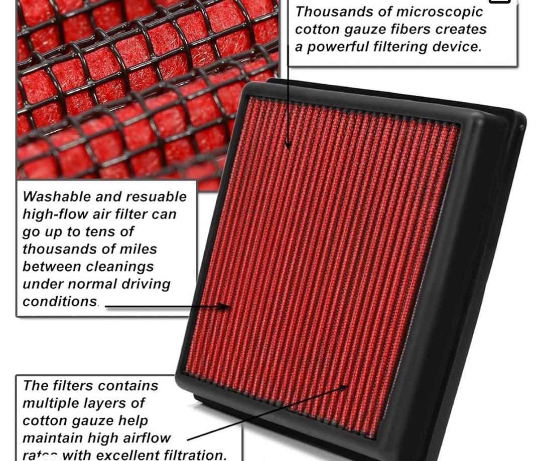 03-11 toyota camry /04-10 Sienna/Sierra Air filter