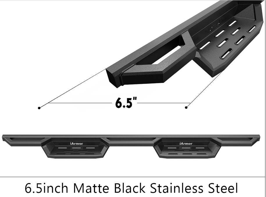 99-06 Chevy Silverado Extended cab Iarmor STEPPERS (Chasis Brackets)