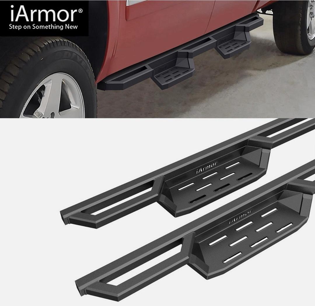 99-06 Chevy Silverado Extended cab Iarmor STEPPERS (Chasis Brackets)