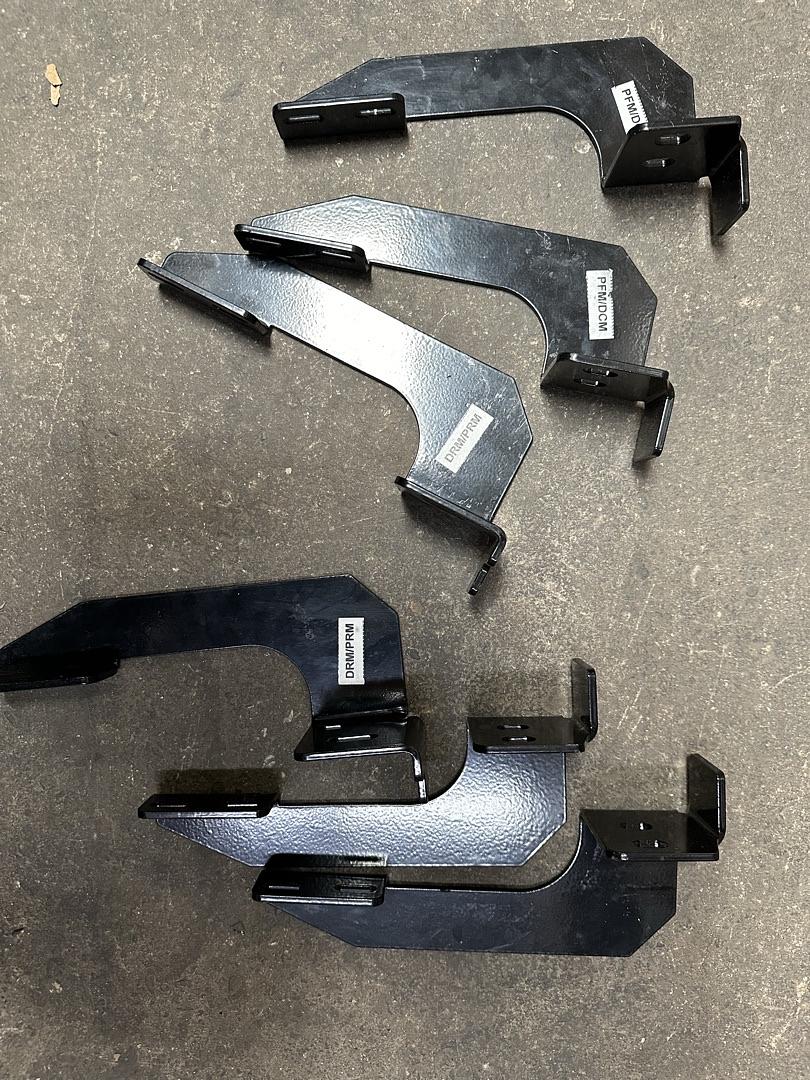 or IB-H4124B 06-14 Honda Ridgeline 4 Door Black 4‚Äù inches CREW CAB