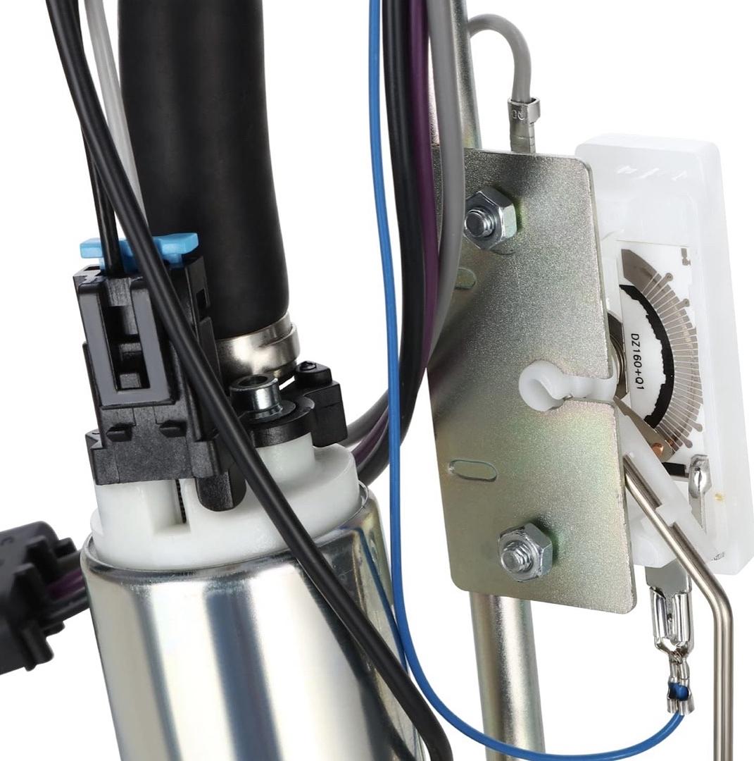 J2-FPM-0081 Electric Fuel Pump Assembly Module Compatible with 96-97 Chevy GMC C/K 1500 2500 3500 Suburban 4.3L 5.0L 5.7L, 7.4L (Missing Rubber Ring)