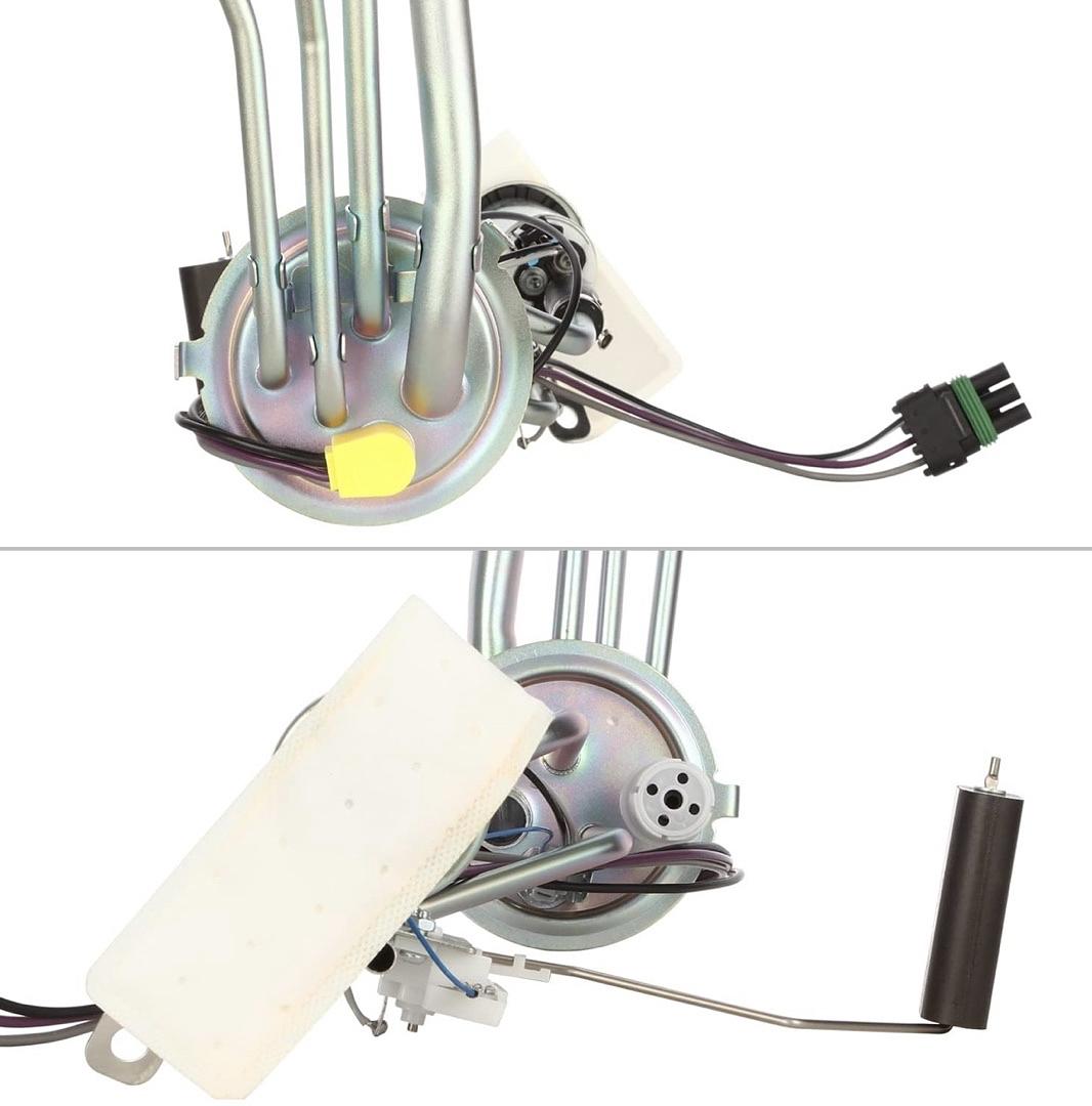 J2-FPM-0081 Electric Fuel Pump Assembly Module Compatible with 96-97 Chevy GMC C/K 1500 2500 3500 Suburban 4.3L 5.0L 5.7L, 7.4L (Missing Rubber Ring)