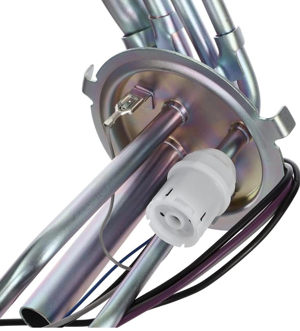 J2-FPM-0081 Electric Fuel Pump Assembly Module Compatible with 96-97 Chevy GMC C/K 1500 2500 3500 Suburban 4.3L 5.0L 5.7L, 7.4L (Missing Rubber Ring)