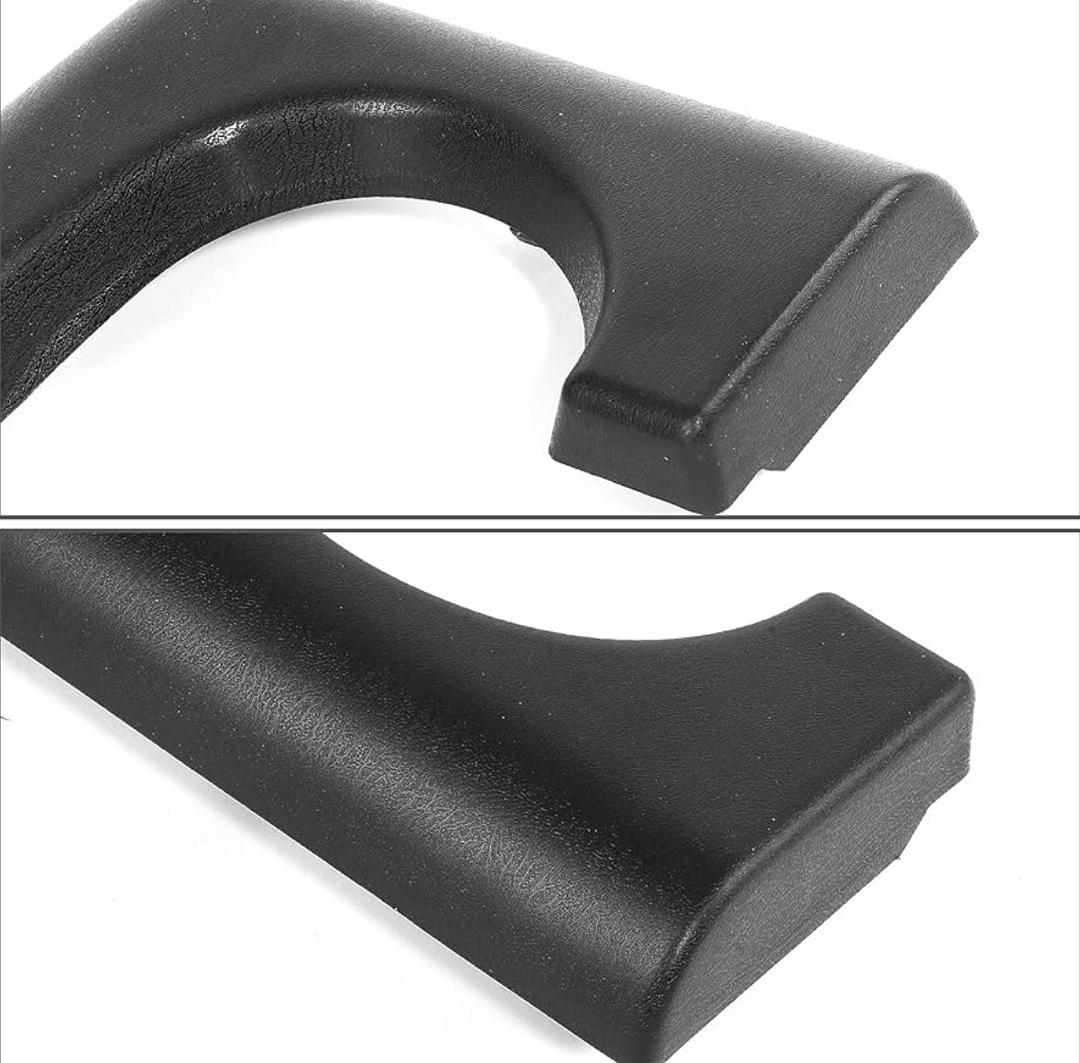Center Console Cup Holder Trim Pad Armrest Lid Compatible with 2004-2014 F-150 W/ 40/20/40 Bench Seat,Black
