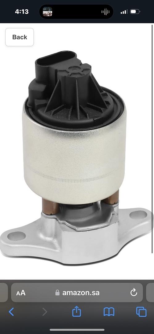 Factory Style EGR Valve Compatible with Buick Allure 3.8L 2005 / Lacrosse 3.8L 05-09 / Lesabre 3.8L 02-05 / Lucerne 3.8L 06-11