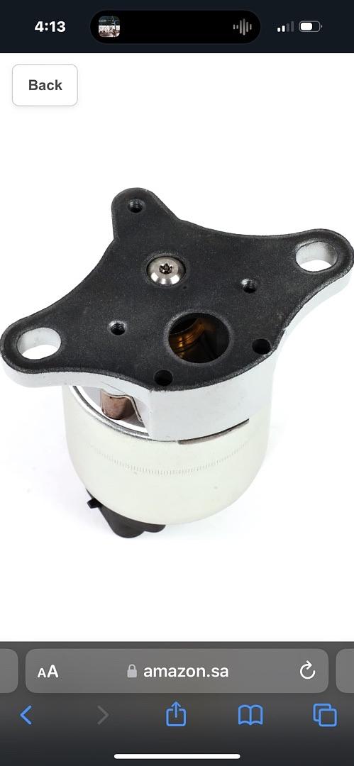 Factory Style EGR Valve Compatible with Buick Allure 3.8L 2005 / Lacrosse 3.8L 05-09 / Lesabre 3.8L 02-05 / Lucerne 3.8L 06-11