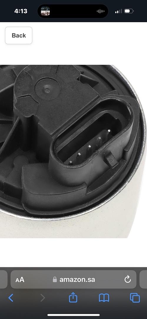 Factory Style EGR Valve Compatible with Buick Allure 3.8L 2005 / Lacrosse 3.8L 05-09 / Lesabre 3.8L 02-05 / Lucerne 3.8L 06-11