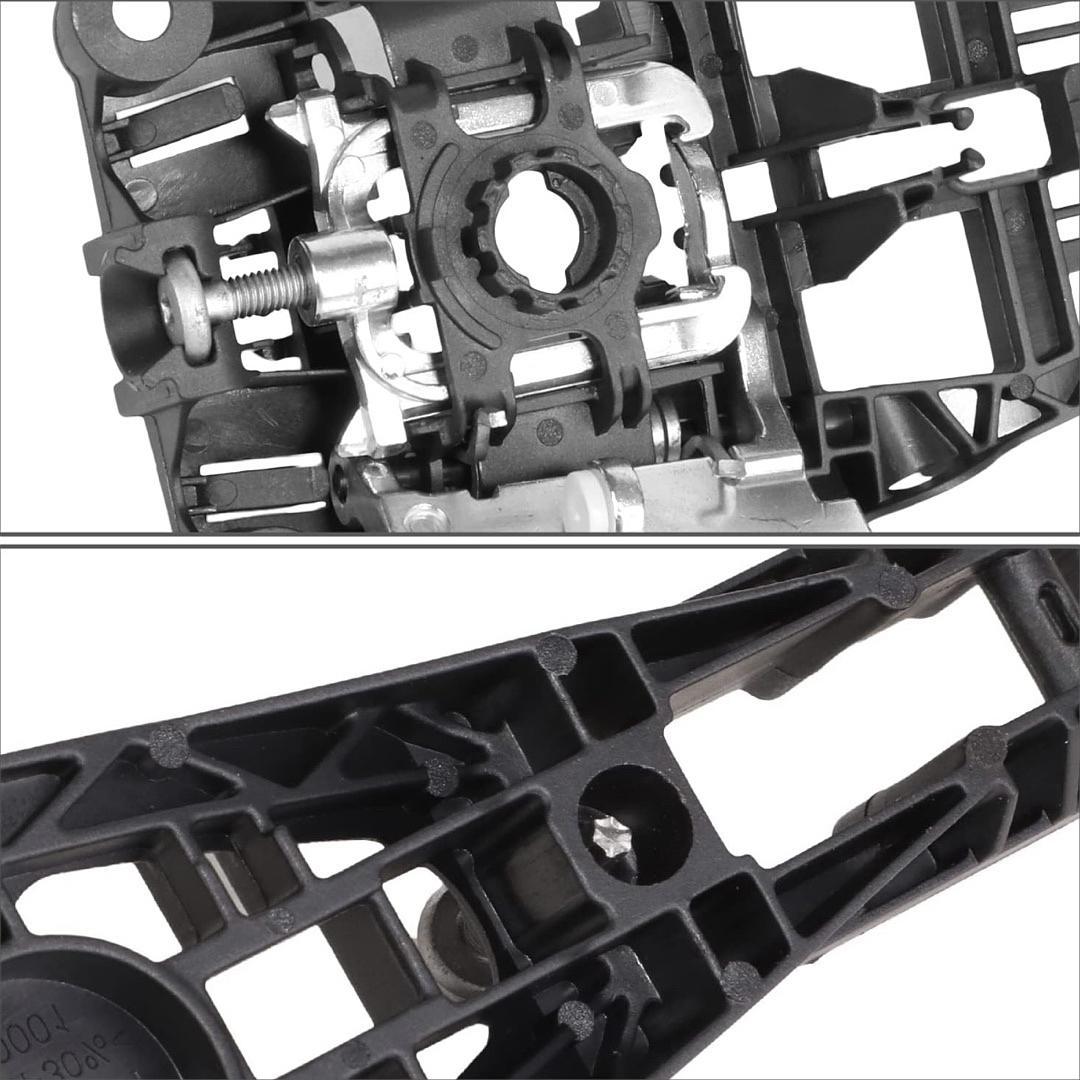 Front/Rear Passenger Side Door Handle Mount Bracket Compatible with 13-16 Encore / 10-12 Lacrosse / 11-14 Regal / 12 Verano /10-15 Camaro / 11-12 Cruze / 12-14 Orlando